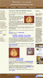 Mobile Screenshot of marthasgourds.com